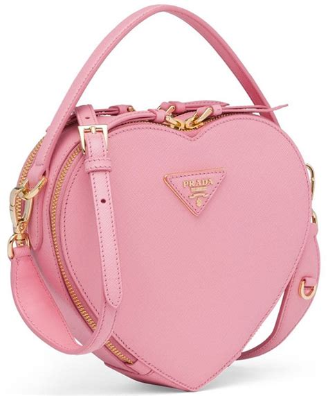 prada odette bag heart|Prada Odette heart.